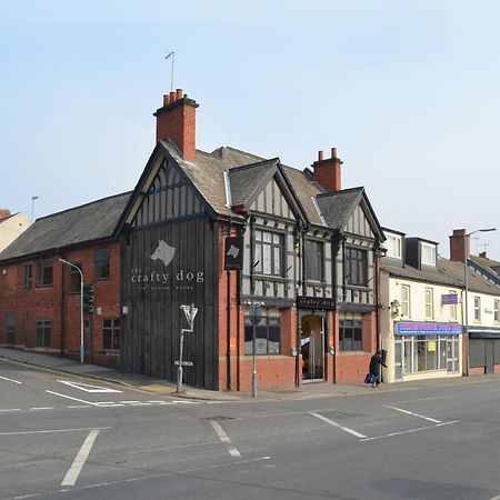 The Crafty Dog Hotel Chesterfield Buitenkant foto