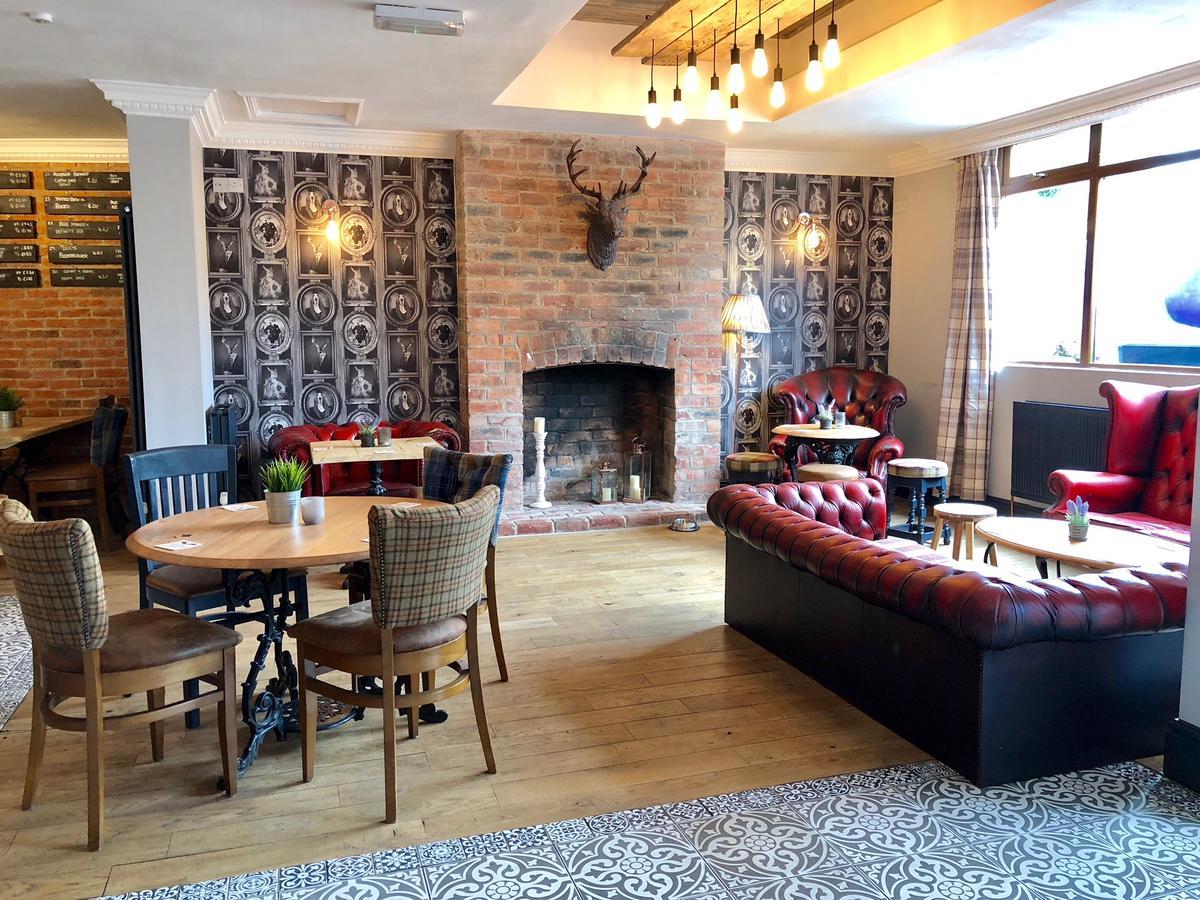 The Crafty Dog Hotel Chesterfield Buitenkant foto