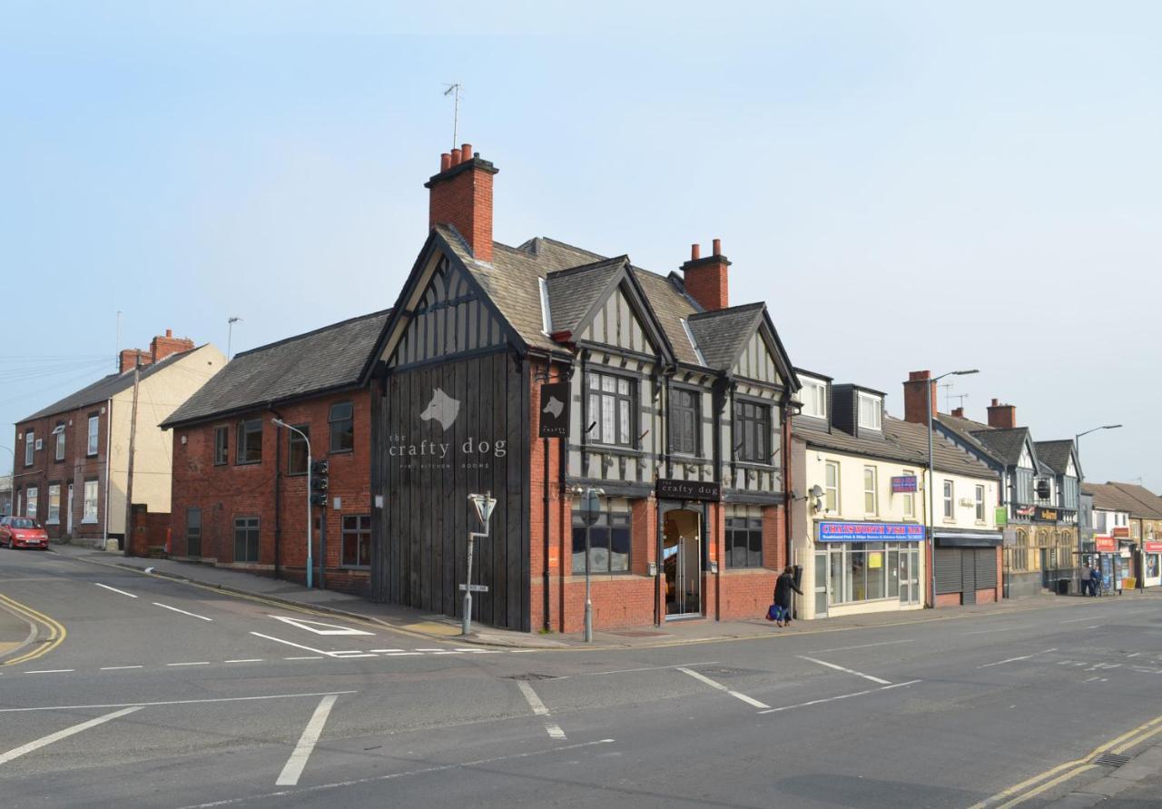 The Crafty Dog Hotel Chesterfield Buitenkant foto